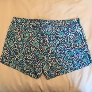 Size 0 Lily Pulitzer shorts!